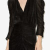 Marlin Blouse in Burnout Velvet