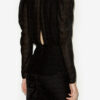 Marlin Blouse in Burnout Velvet