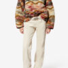 Marner Fleece Cloud Print Coat