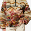 Marner Fleece Cloud Print Coat