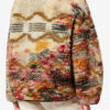 Marner Fleece Cloud Print Coat