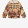 Marner Fleece Cloud Print Coat
