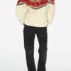 Marner Shearling Style Zip-Up Collar Coat