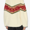 Marner Shearling Style Zip-Up Collar Coat