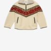 Marner Shearling Style Zip-Up Collar Coat