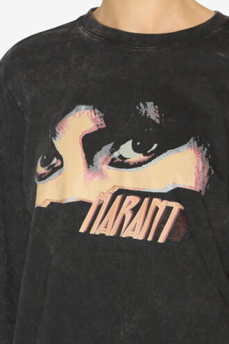 Martine Printed Long-Sleeve T-Shirt