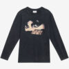 Martine Printed Long-Sleeve T-Shirt