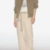 Marty Jersey Bomber Style Sweatshirt
