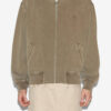 Marty Jersey Bomber Style Sweatshirt