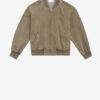 Marty Jersey Bomber Style Sweatshirt