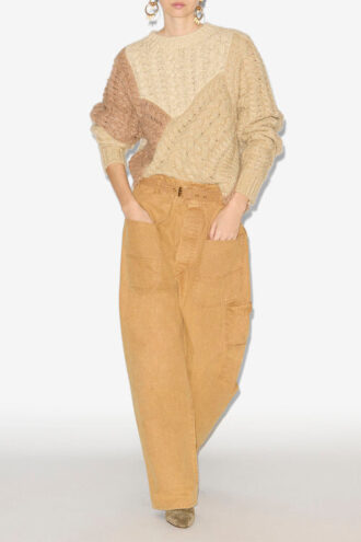 Mathilda Cotton Workwear Pants