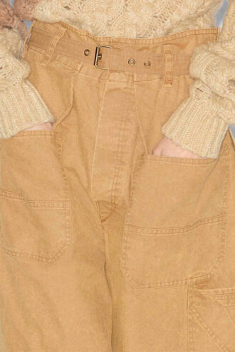 Mathilda Cotton Workwear Pants