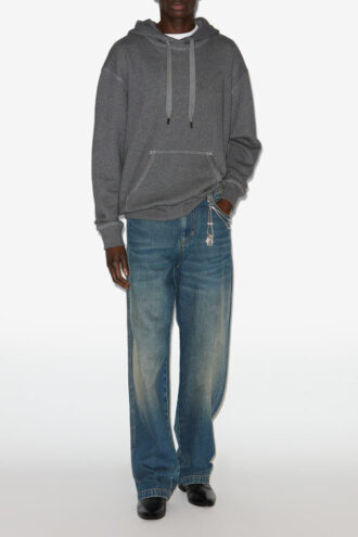 Matte Cotton Hoodie