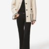 Maylin Wool Bouclé Tweed Jacket