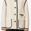 Maylin Wool Bouclé Tweed Jacket