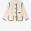 Maylin Wool Bouclé Tweed Jacket