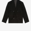 Meddie Tennis Stripe Blazer Jacket