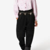 Mellya Faded Chambray Carrot Pants