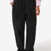 Mellya Faded Chambray Carrot Pants