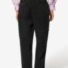 Mellya Faded Chambray Carrot Pants