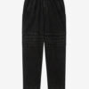 Mellya Faded Chambray Carrot Pants