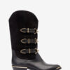 Mexia Suede Leather Boots