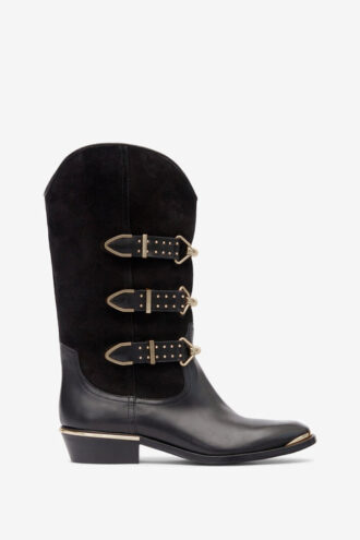 Mexia Suede Leather Boots