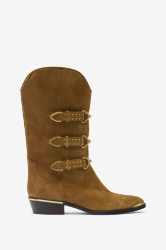 Mexia Suede Leather Boots
