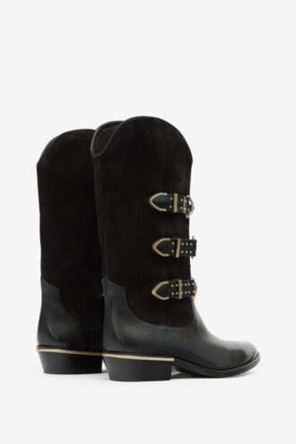 Mexia Suede Leather Boots
