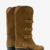 Mexia Suede Leather Boots