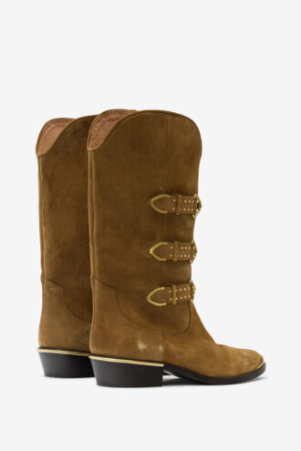 Mexia Suede Leather Boots