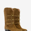 Mexia Suede Leather Boots