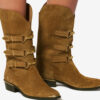 Mexia Suede Leather Boots