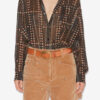 Mexika Printed Cotton Voile Blouse
