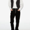 Mika Tennis Stripe Suit Vest