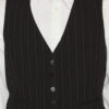 Mika Tennis Stripe Suit Vest
