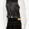 Mika Tennis Stripe Suit Vest