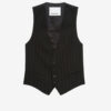 Mika Tennis Stripe Suit Vest