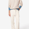 Miker Embroidered Cotton Sweatshirt