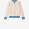 Miker Embroidered Cotton Sweatshirt
