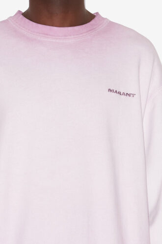 Mikolo Washed Cotton Sweatshirt