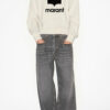 Mikoy Cotton Logo Sweatshirt