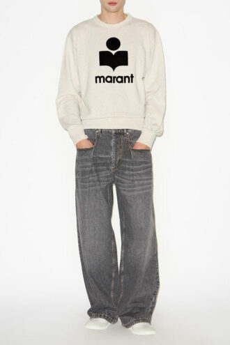 Mikoy Cotton Logo Sweatshirt