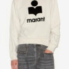 Mikoy Cotton Logo Sweatshirt