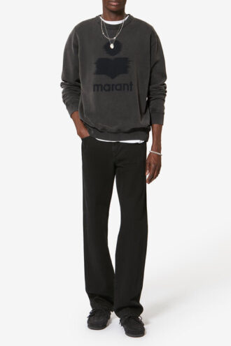 Mikoy Cotton Sweatshirt with Logo