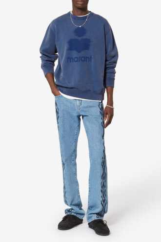 Mikoy Cotton Sweatshirt with Logo
