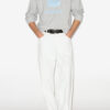 Mikoy Cotton Sweatshirt with Logo