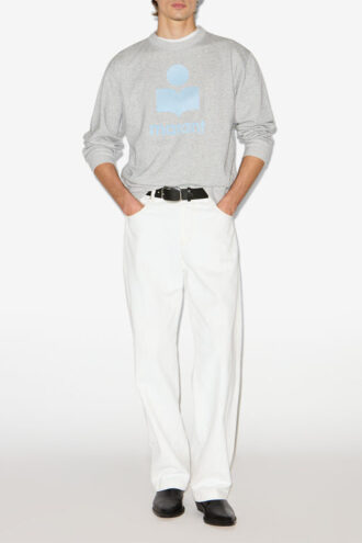 Mikoy Cotton Sweatshirt with Logo