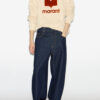 Mikoy Cotton Sweatshirt with Logo