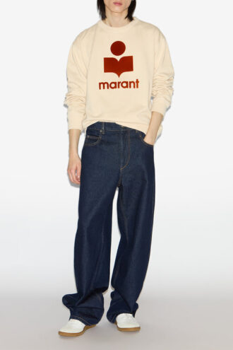Mikoy Cotton Sweatshirt with Logo